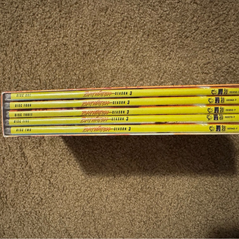 DVD set: BayWatch Season 3